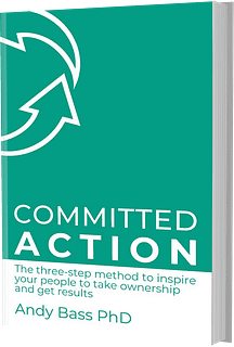 Andy Bass Committed Action book cover