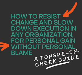 how to resist change