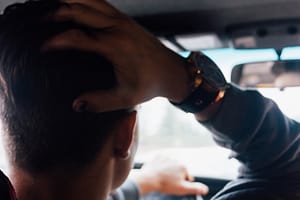 man-driving